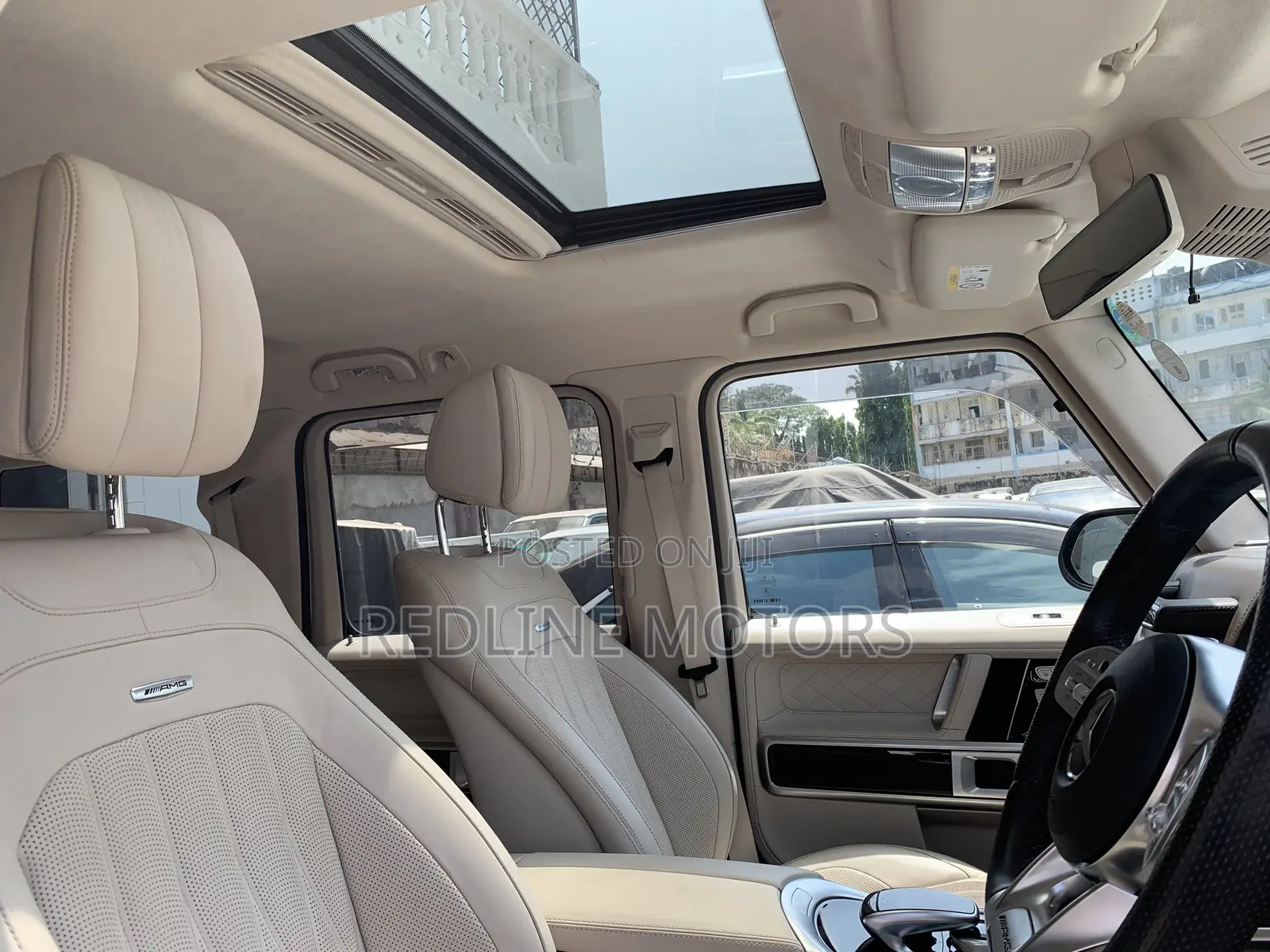 Mercedes-Benz G-Class G 63 AMG 4MATIC 2018 Pearl