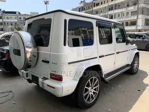 Mercedes-Benz G-Class G 63 AMG 4MATIC 2018 Pearl