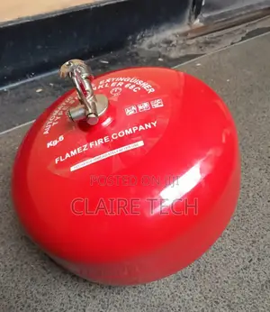 6kgs Dry Powder Fire Extinguisher Automatic