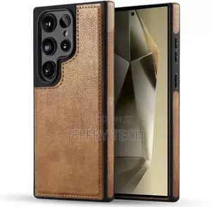 Karwan Back Cover for Samsung S24 Ultra (Brown, Shock Proof