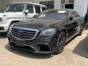 Mercedes-Benz S-Class S 63 AMG L (V222) 2018 Black