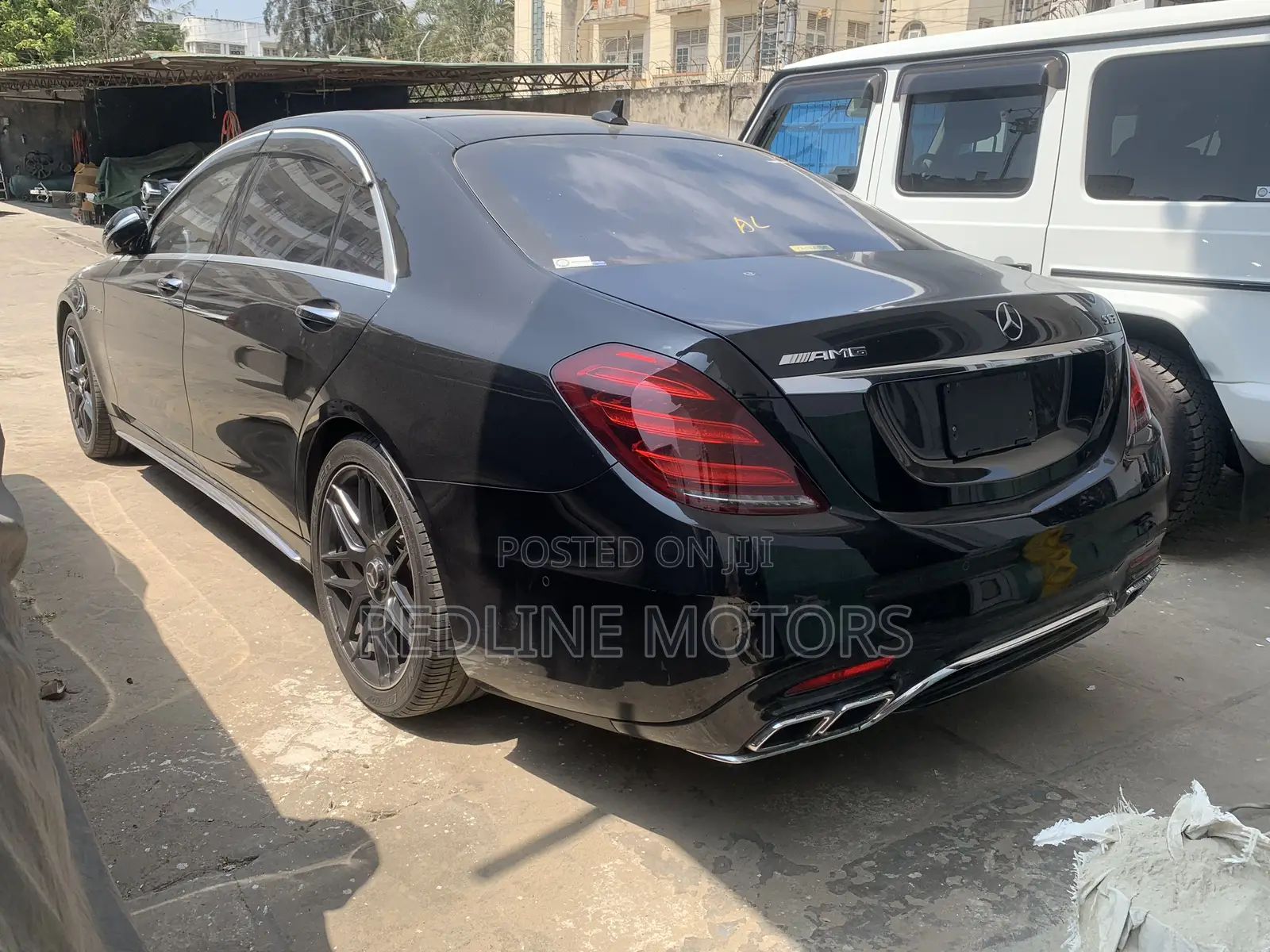 Mercedes-Benz S-Class S 63 AMG L (V222) 2018 Black