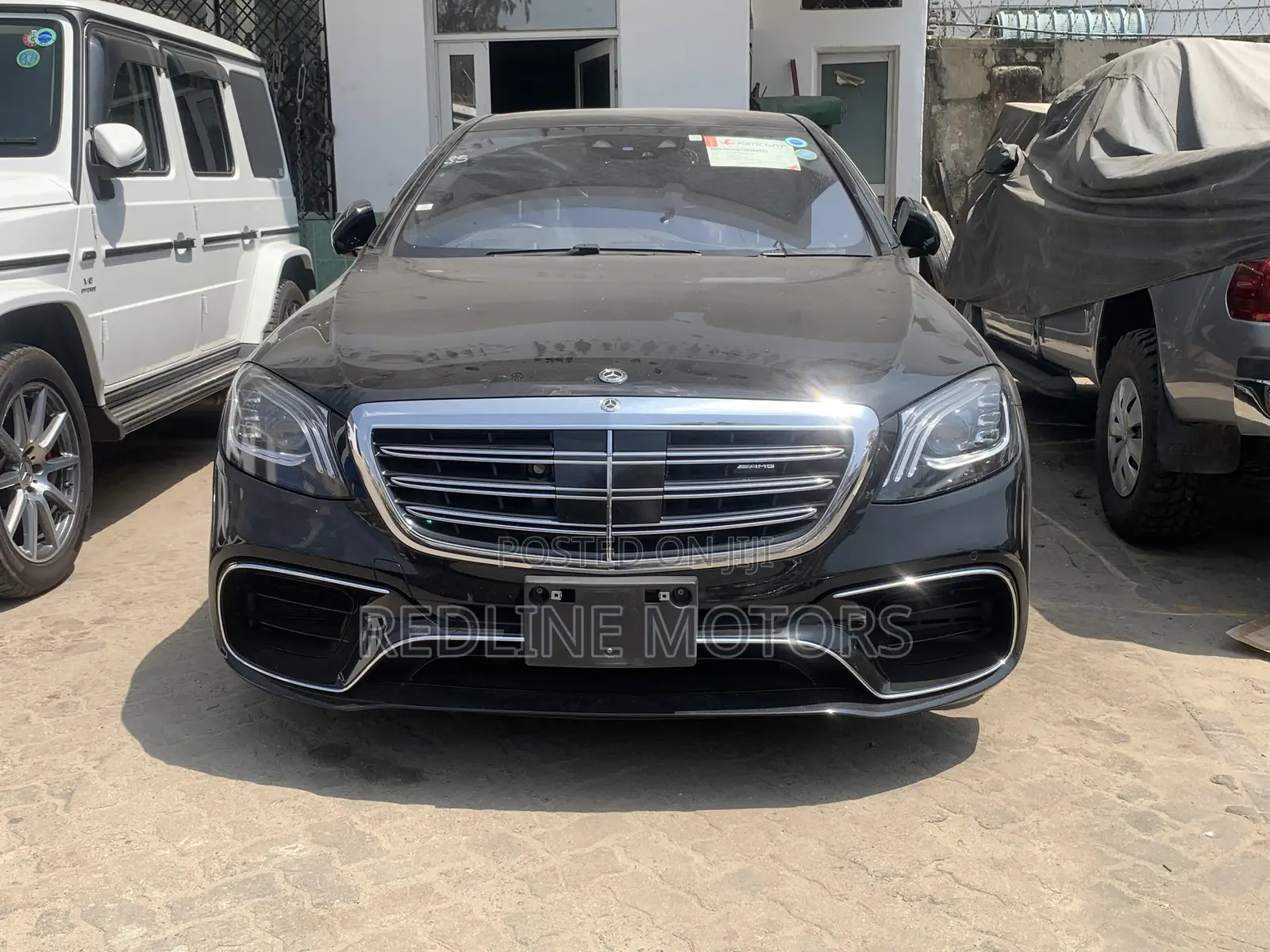 Mercedes-Benz S-Class S 63 AMG L (V222) 2018 Black