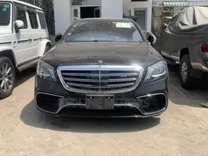 Mercedes-Benz S-Class S 63 AMG L (V222) 2018 Black