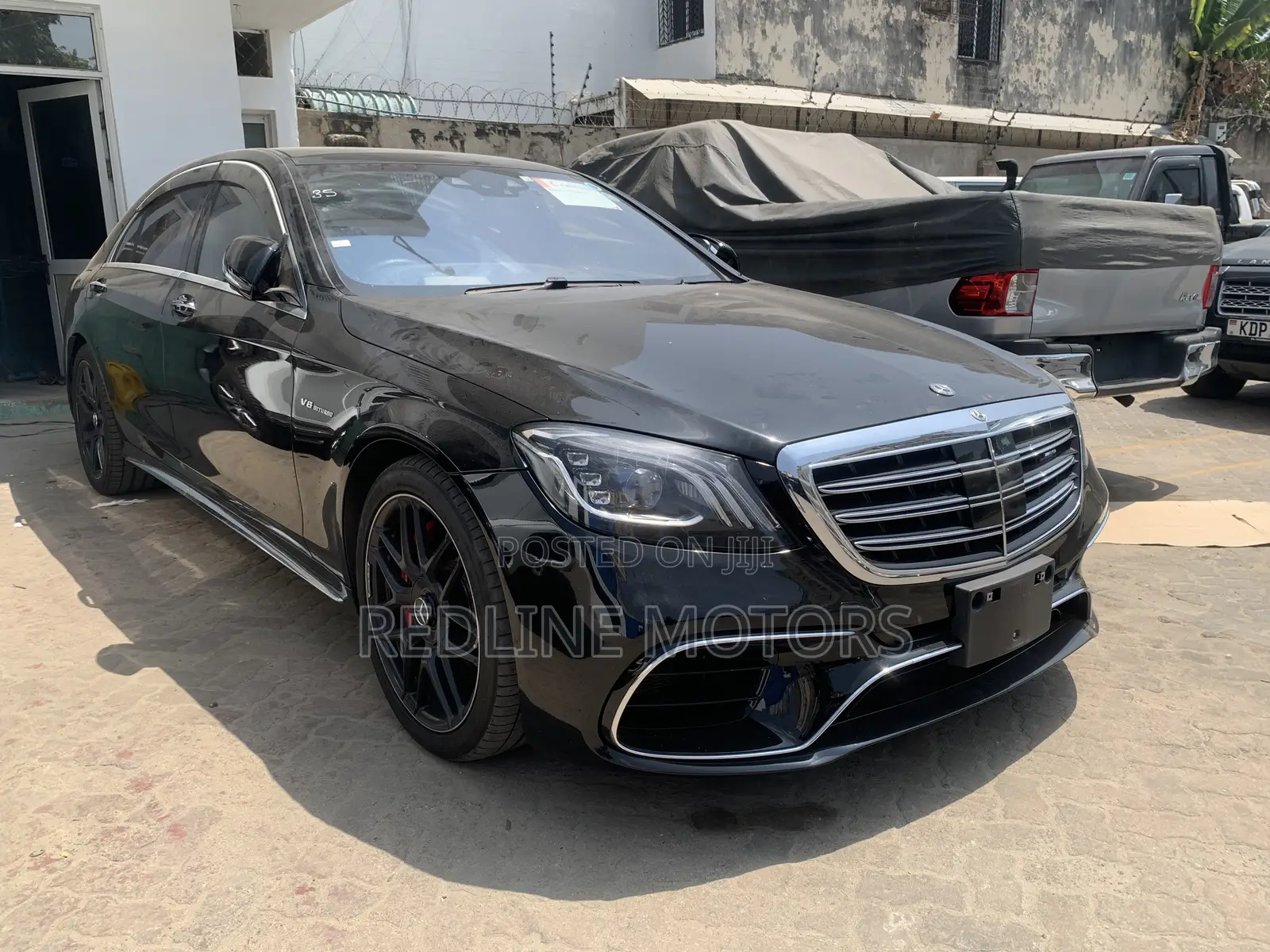 Mercedes-Benz S-Class S 63 AMG L (V222) 2018 Black