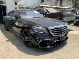 Mercedes-Benz S-Class S 63 AMG L (V222) 2018 Black