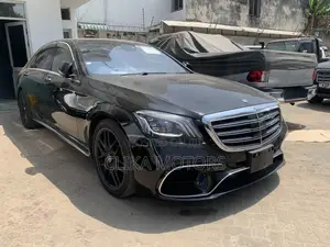 Mercedes-Benz S-Class S 63 AMG L (V222) 2018 Black