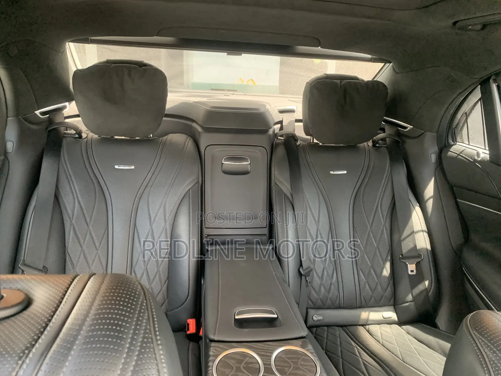 Mercedes-Benz S-Class S 63 AMG L (V222) 2018 Black