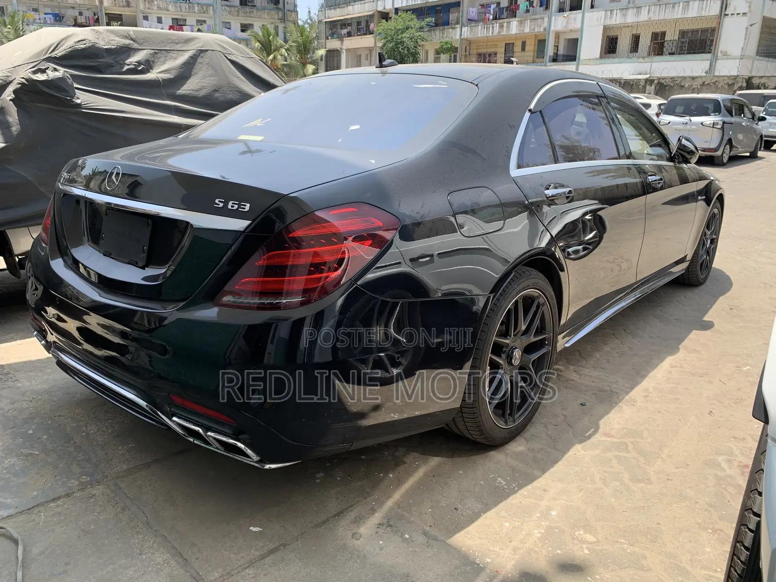 Mercedes-Benz S-Class S 63 AMG L (V222) 2018 Black