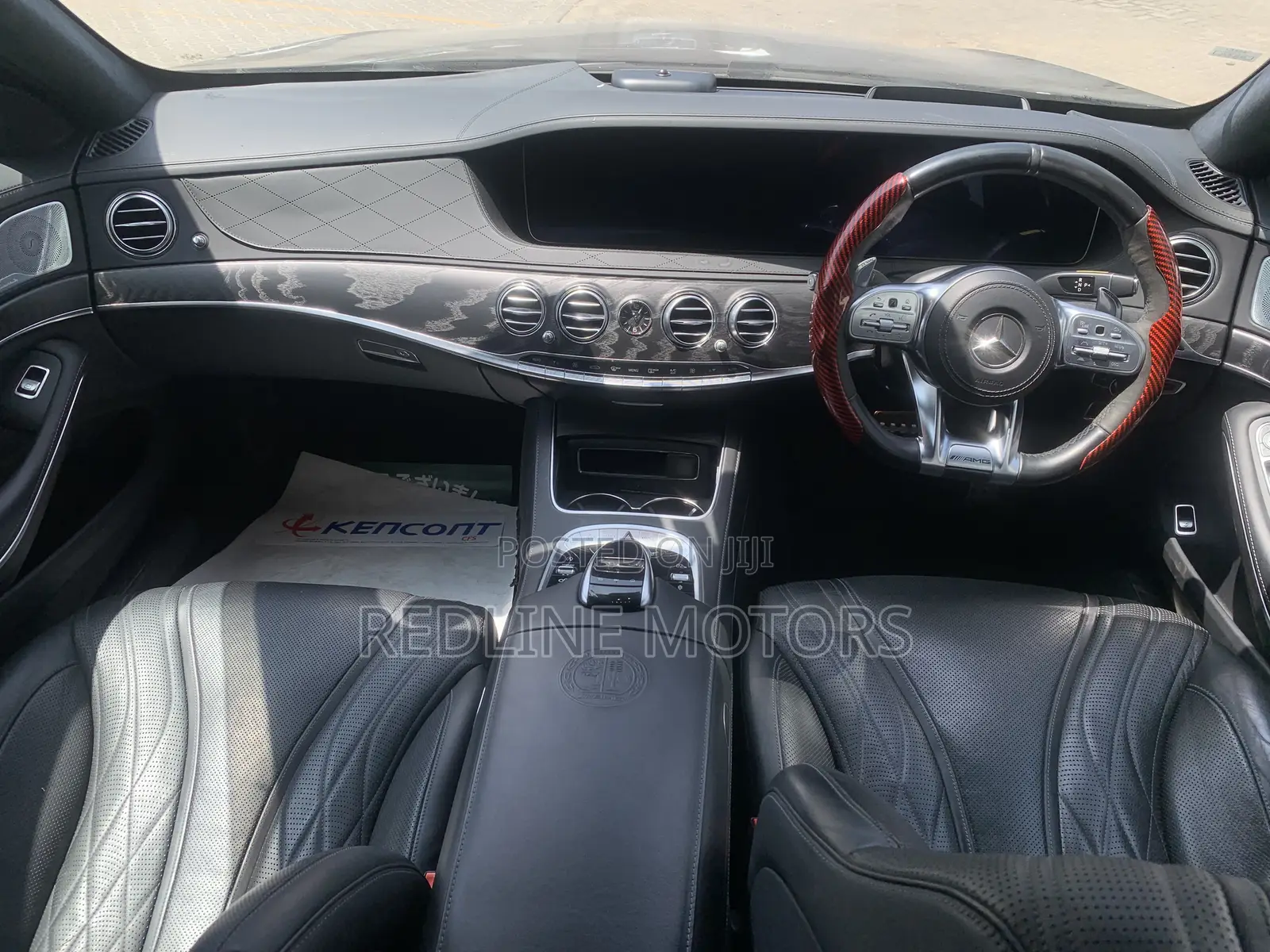 Mercedes-Benz S-Class S 63 AMG L (V222) 2018 Black