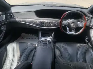 Mercedes-Benz S-Class S 63 AMG L (V222) 2018 Black