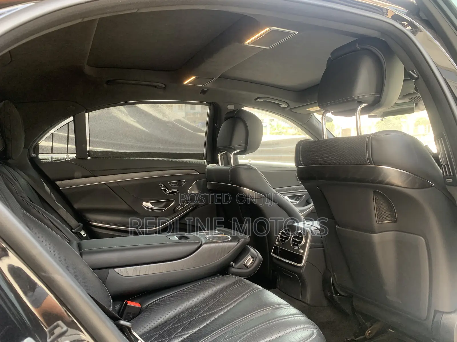 Mercedes-Benz S-Class S 63 AMG L (V222) 2018 Black