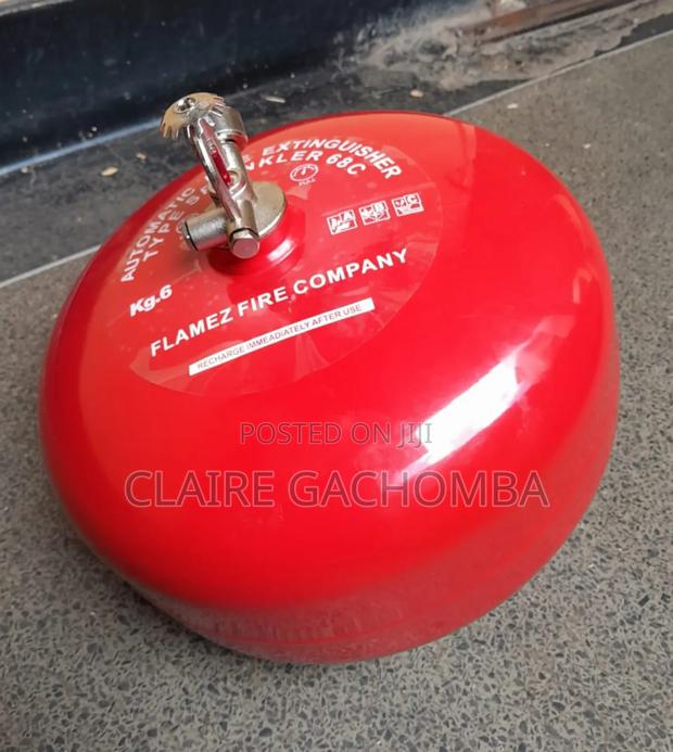 Automatic Fire Extinguisher 6kgs - main view