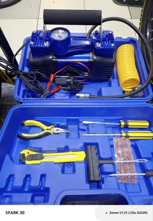 Portable Air Compressor Kit