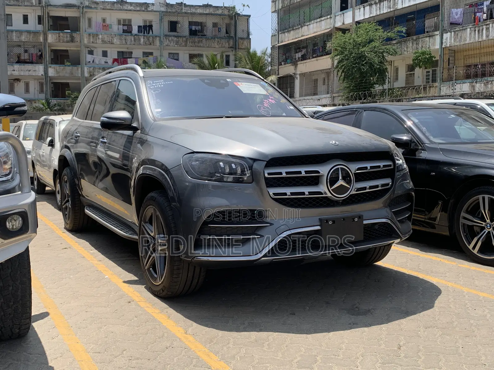 Mercedes-Benz GLS-Class GLS400 4Matic 2018 Gray