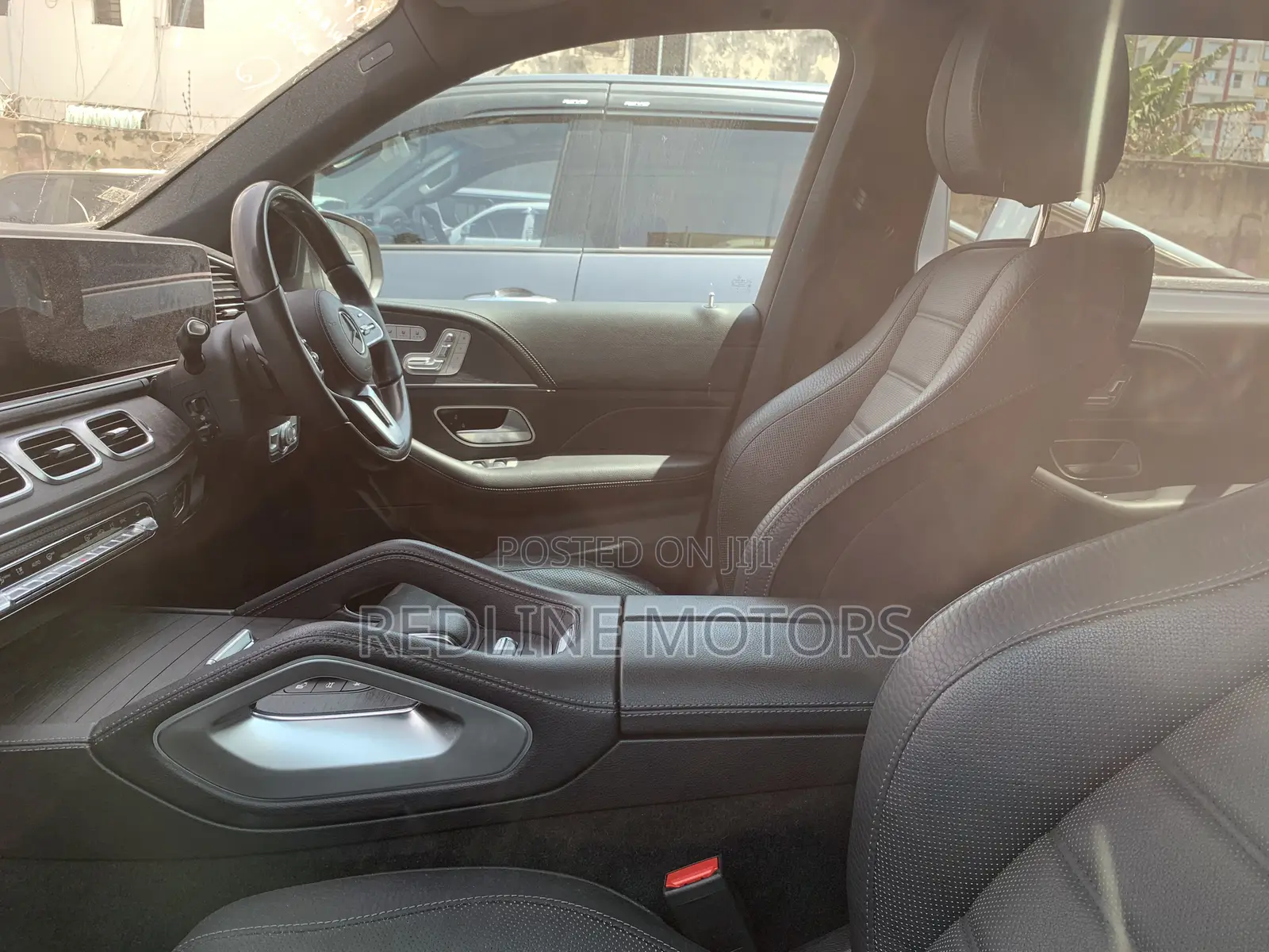 Mercedes-Benz GLS-Class GLS400 4Matic 2018 Gray
