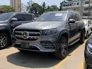 Mercedes-Benz GLS-Class GLS400 4Matic 2018 Gray