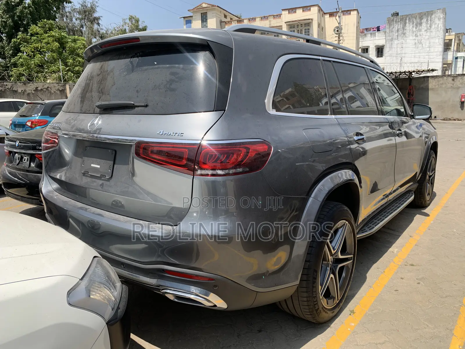 Mercedes-Benz GLS-Class GLS400 4Matic 2018 Gray