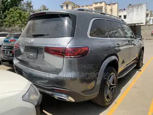 Mercedes-Benz GLS-Class GLS400 4Matic 2018 Gray