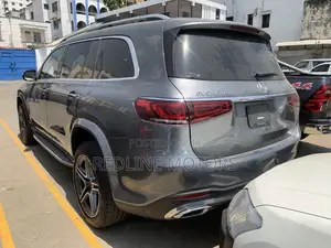 Mercedes-Benz GLS-Class GLS400 4Matic 2018 Gray