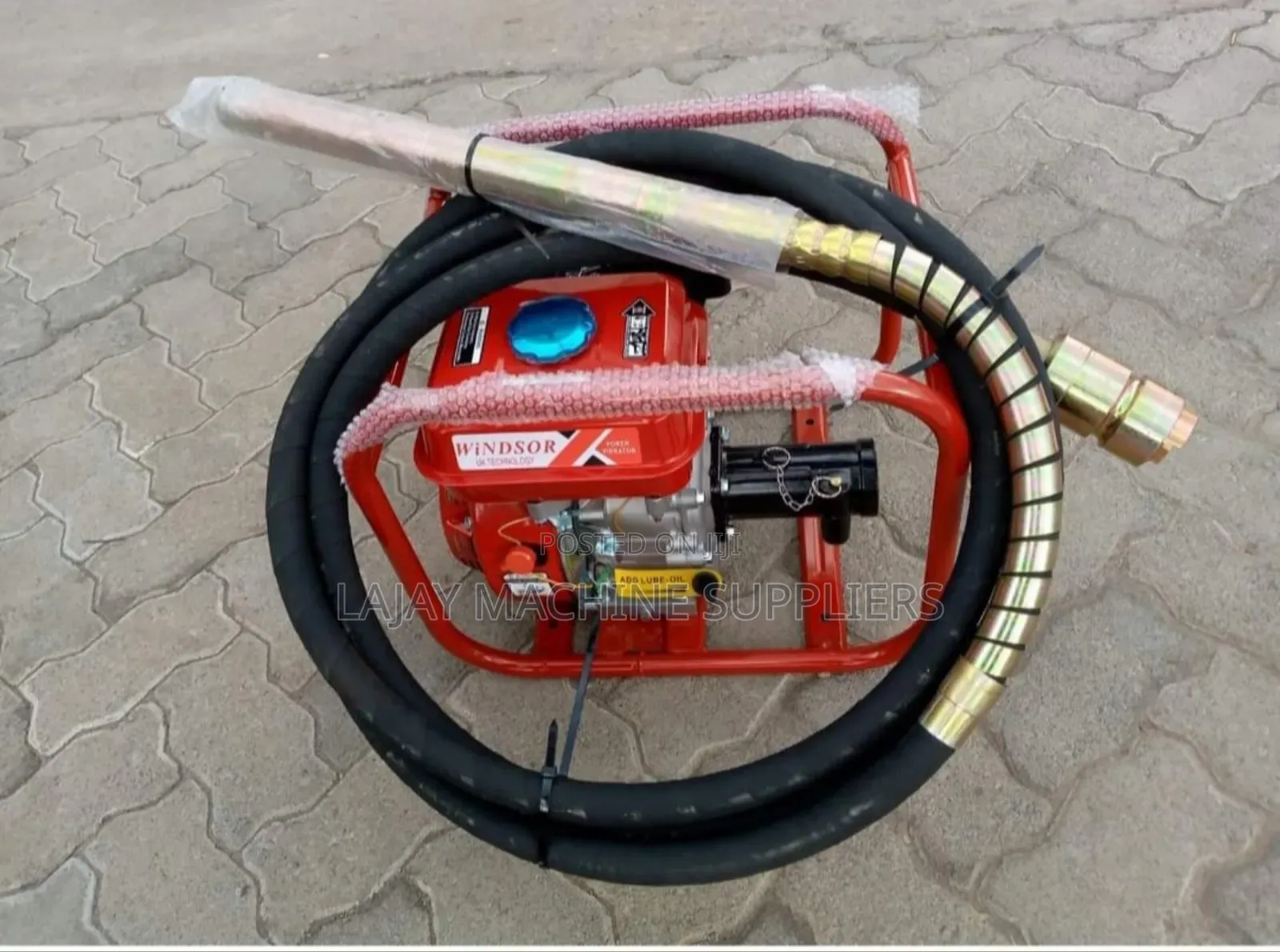 Windsor Uk Gasoline Concrete Vibrator 7.5hp