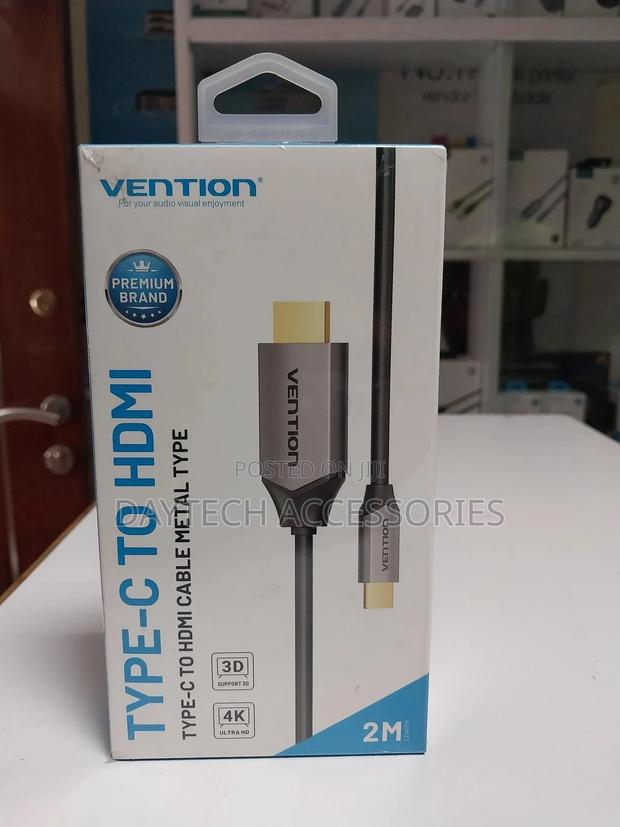 Vention CGSBH Type-C to Hdmi Cable - 2m - thumbnail 2