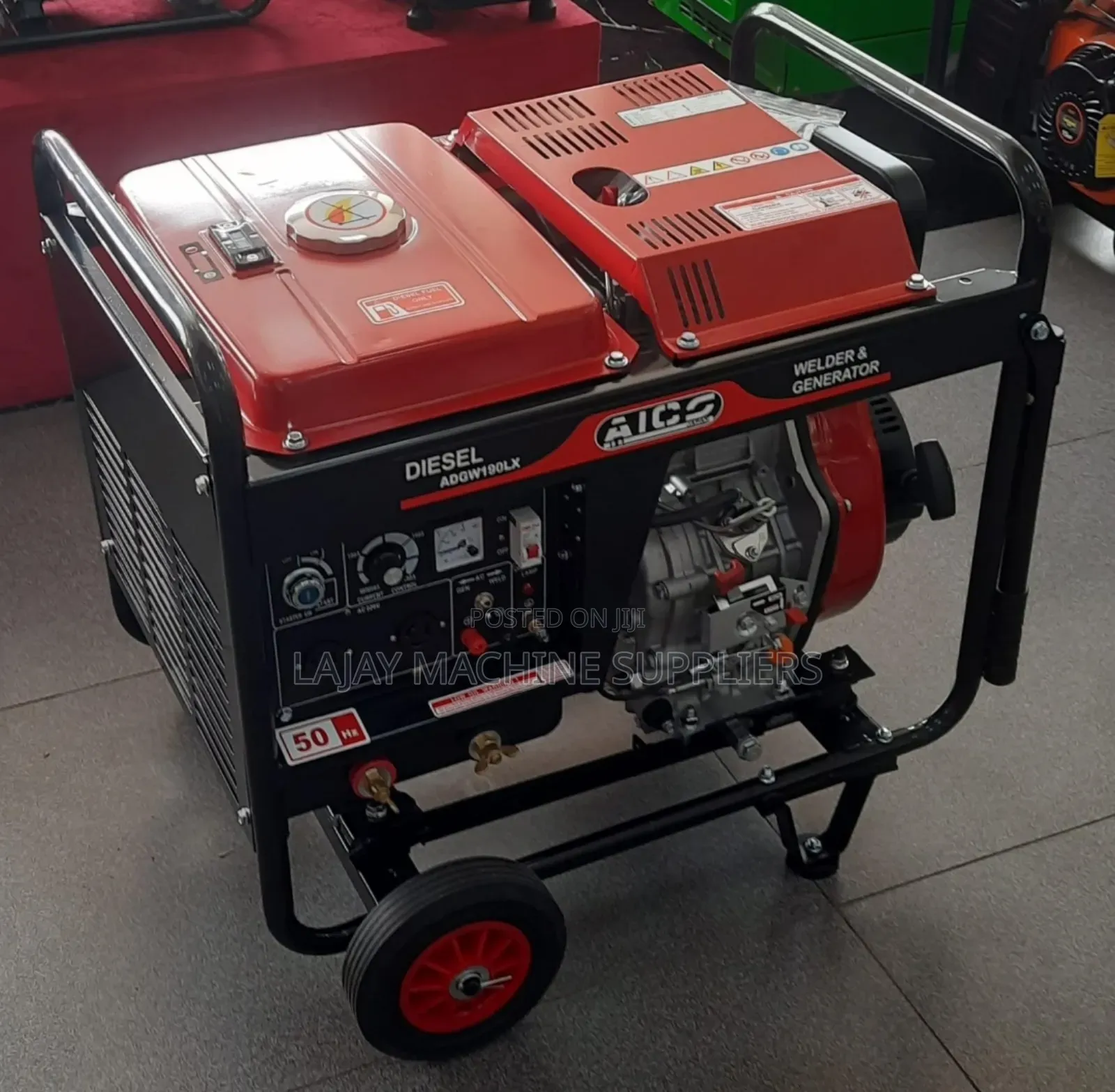 Aico Japan Welding Generator 7.5kva