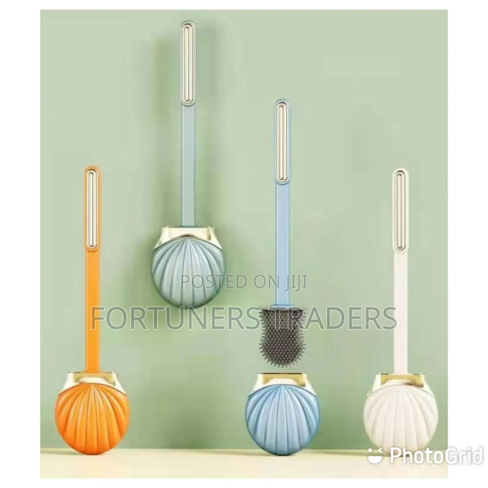 Toilet Brush Silicon Toilet Brush