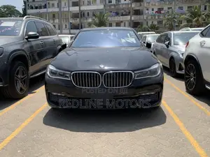 BMW 740 2018 Black