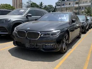 BMW 740 2018 Black
