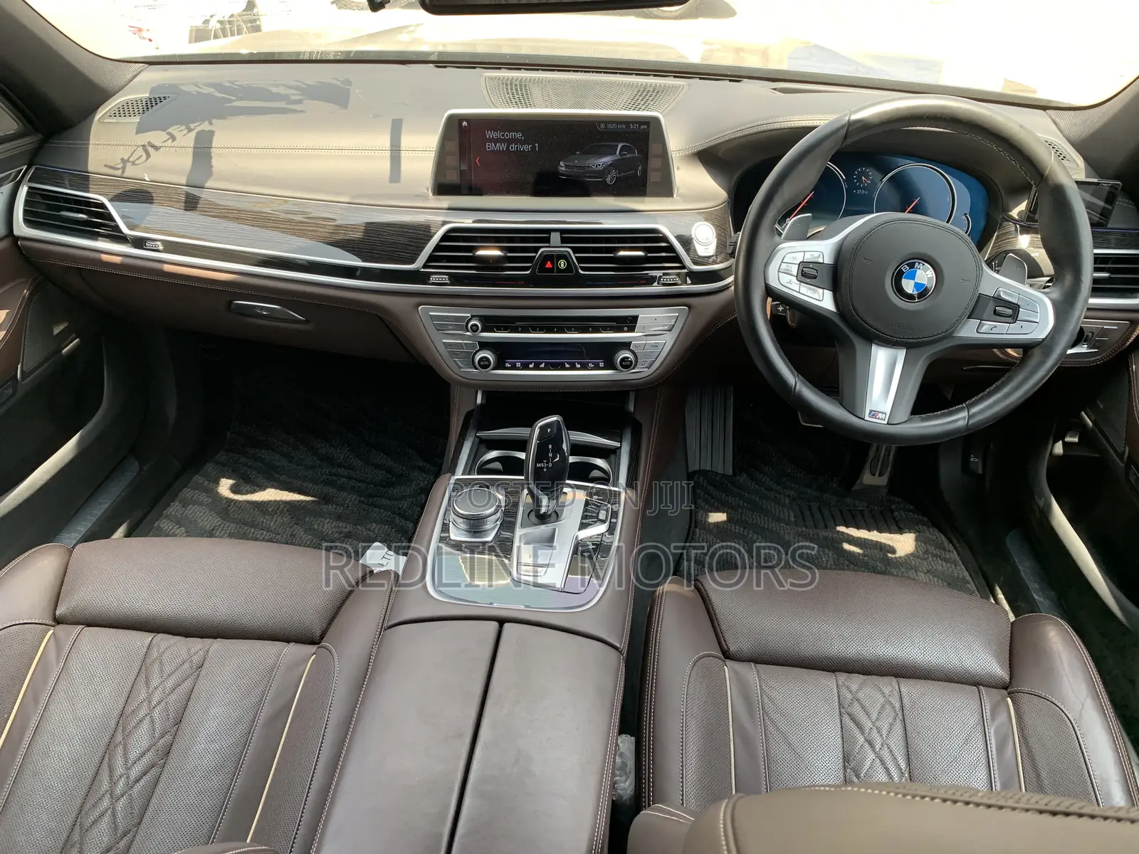 BMW 740 2018 Black