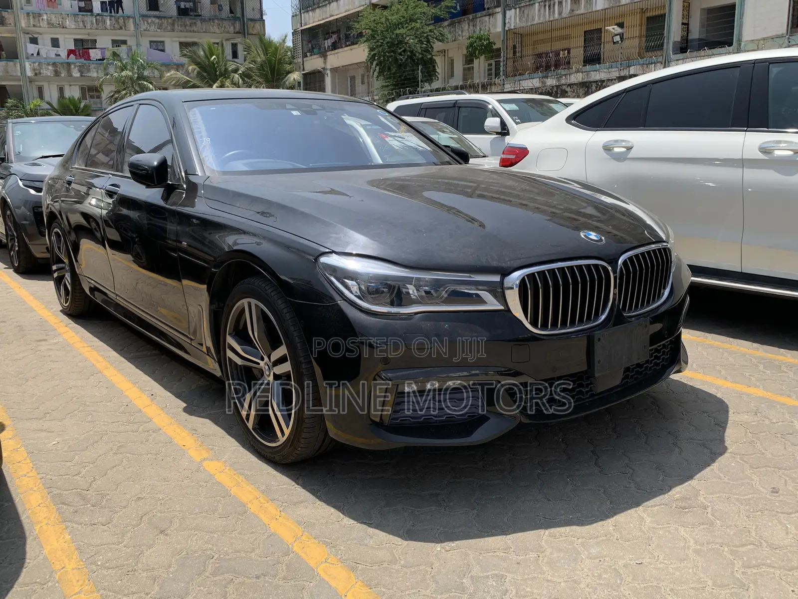 BMW 740 2018 Black