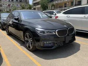 BMW 740 2018 Black