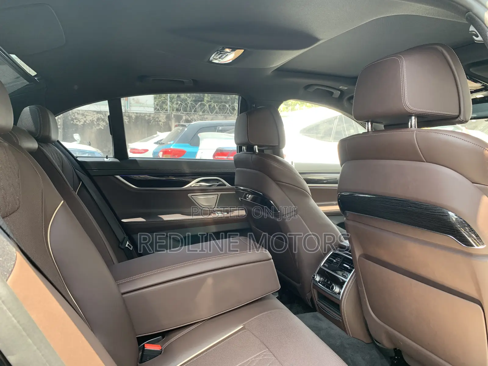 BMW 740 2018 Black