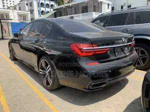 BMW 740 2018 Black