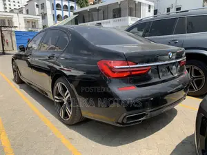 BMW 740 2018 Black