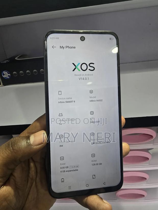 Infinix Smart 9 128 GB Black - thumbnail 4