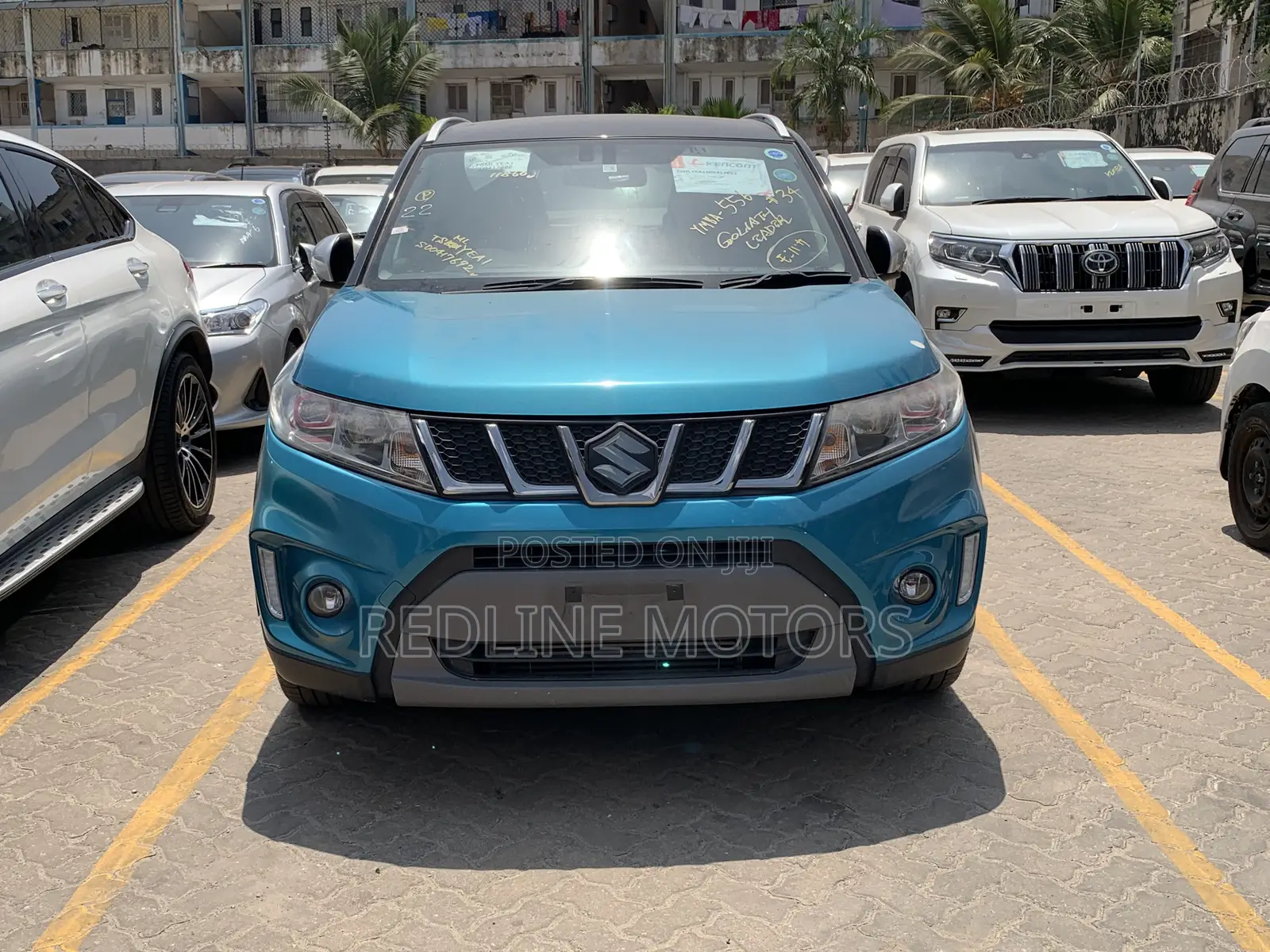 Suzuki Escudo 2018 Blue