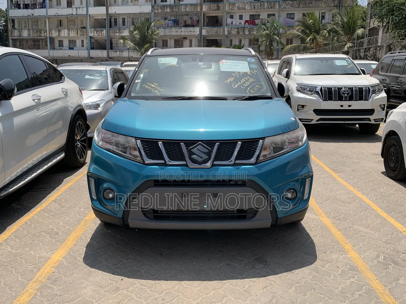 Suzuki Escudo 2018 Blue