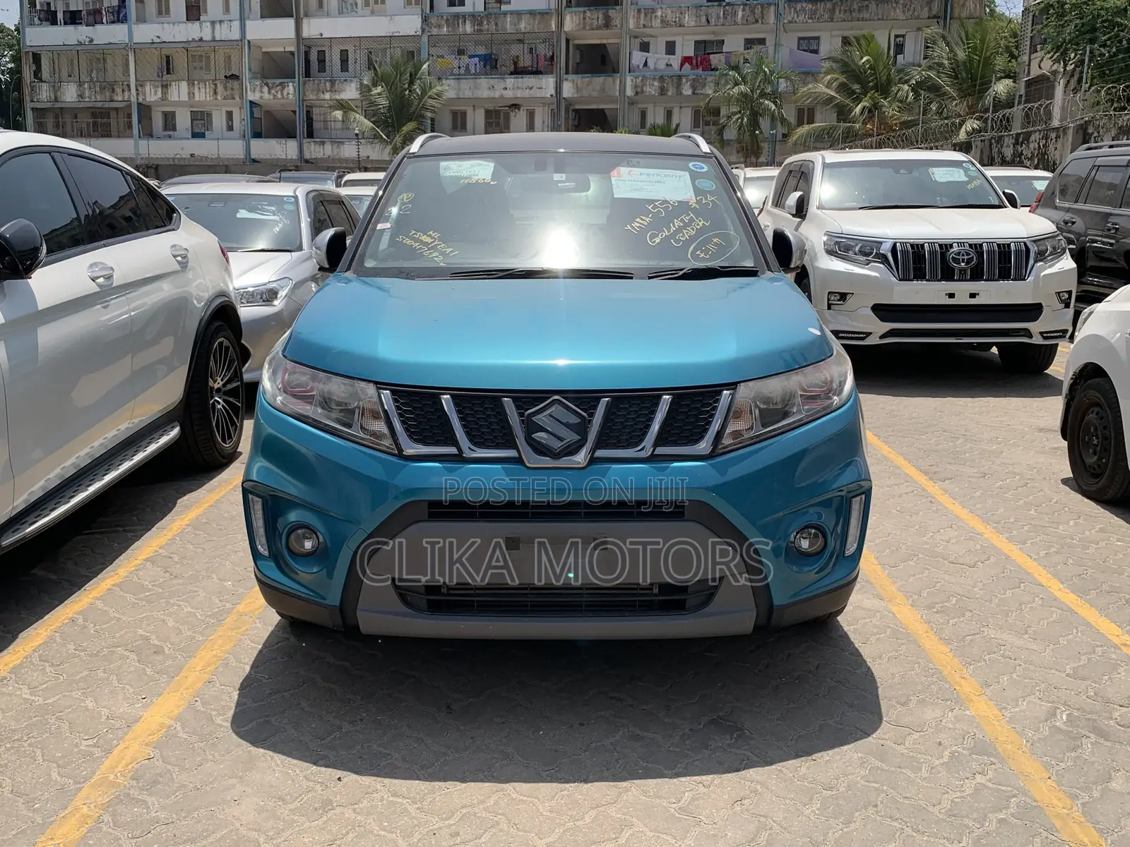 Suzuki Escudo 2018 Blue