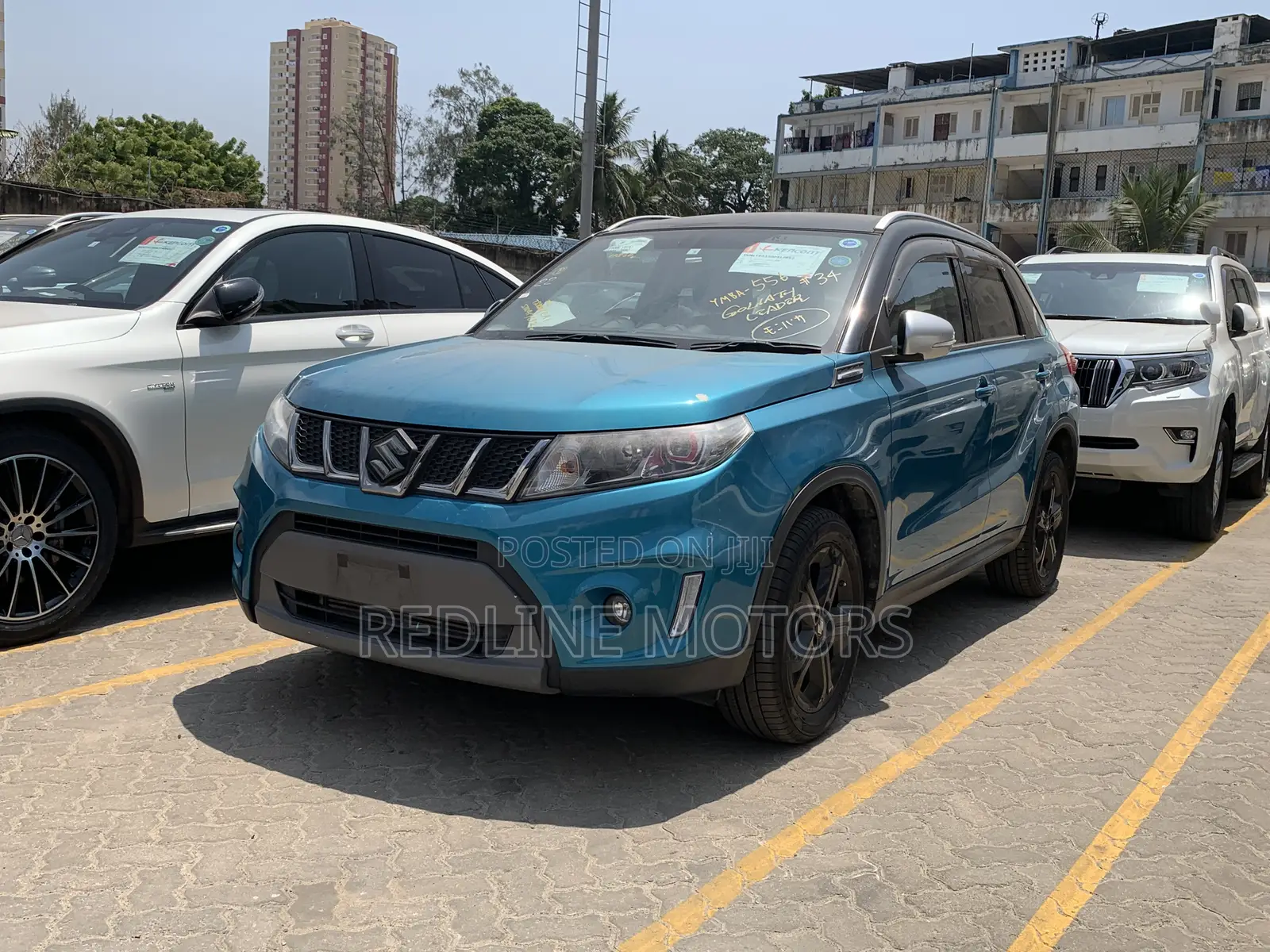 Suzuki Escudo 2018 Blue