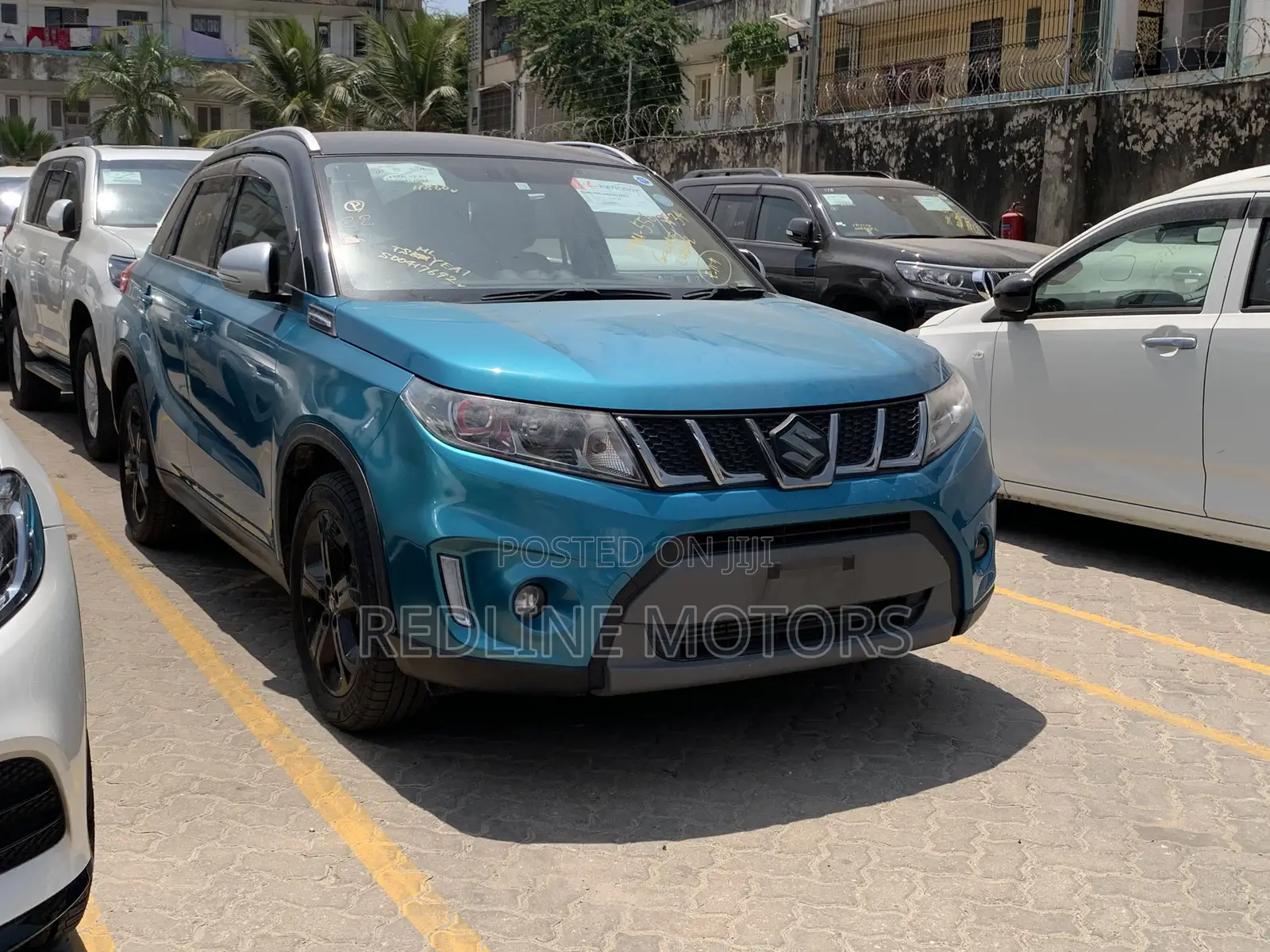 Suzuki Escudo 2018 Blue