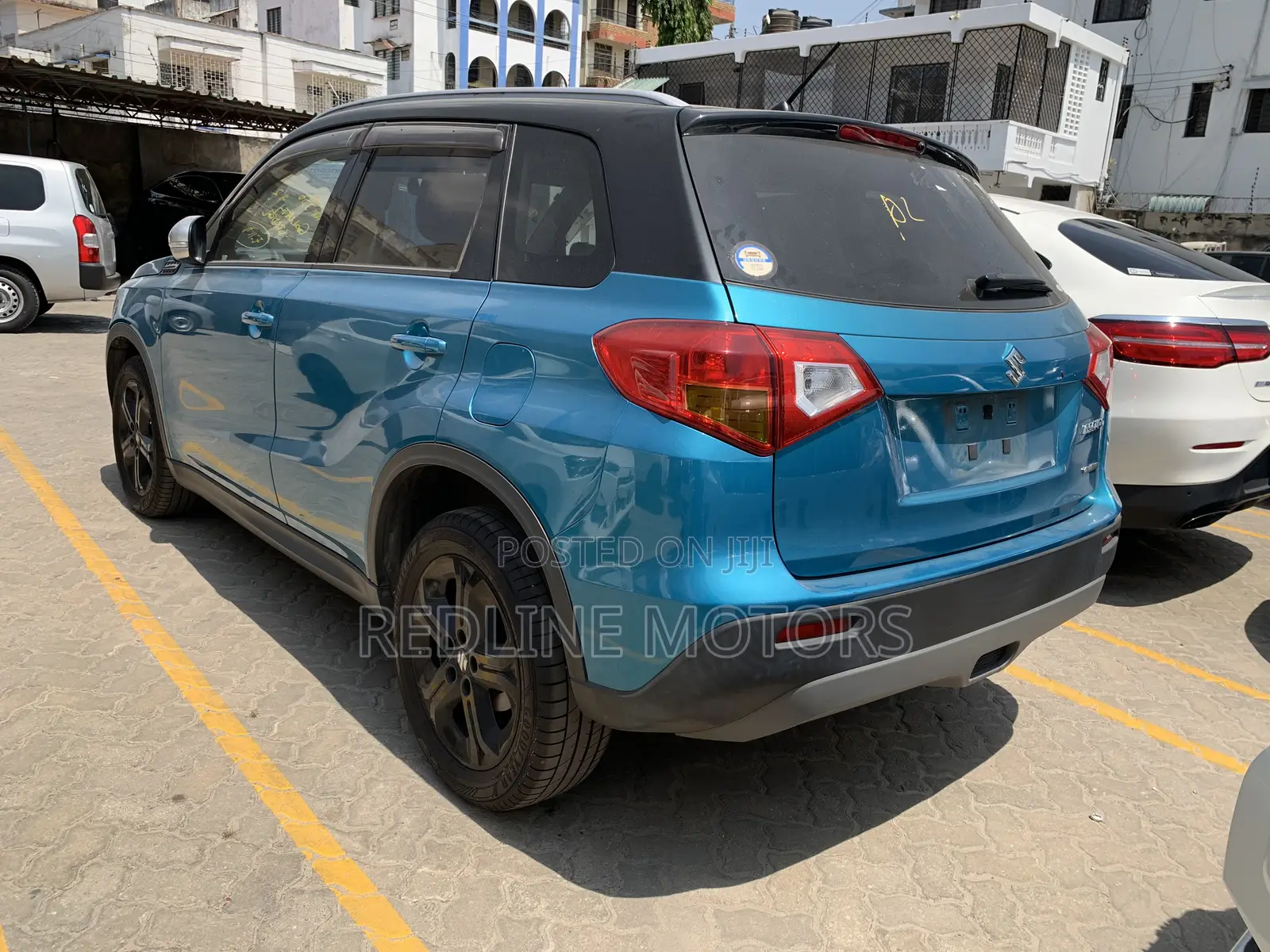 Suzuki Escudo 2018 Blue