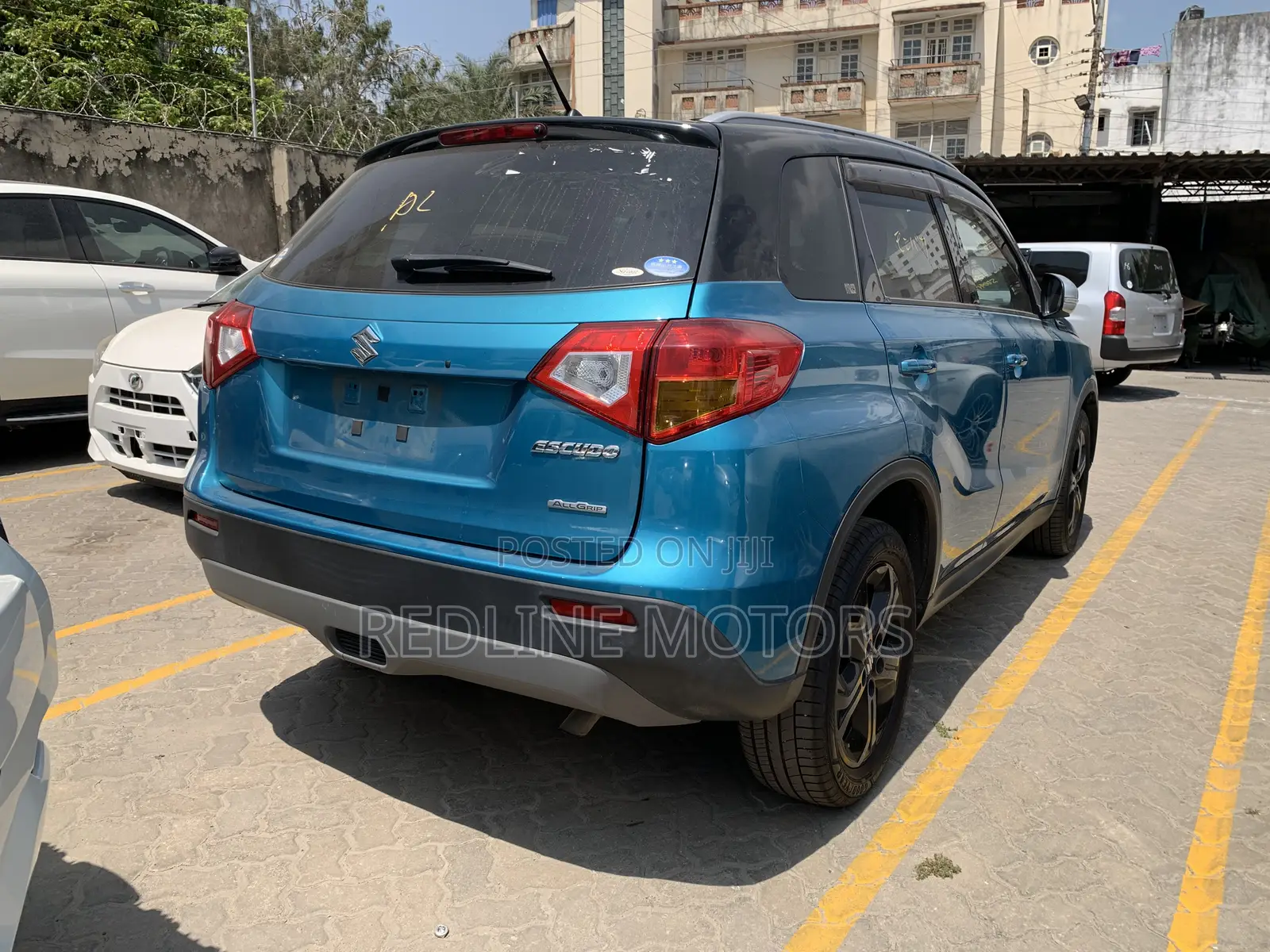 Suzuki Escudo 2018 Blue