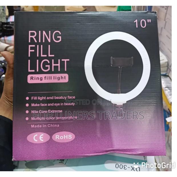 Ring Light With Stand - main view