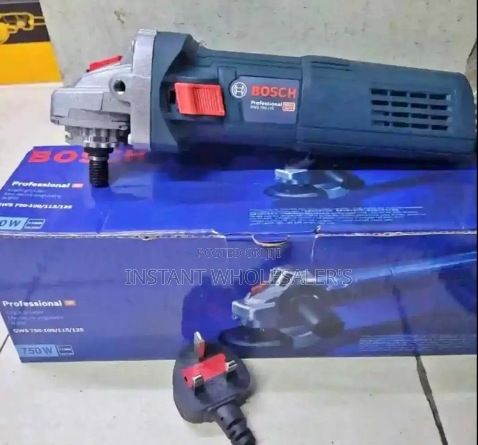 Bosch 4" Angle Grinder