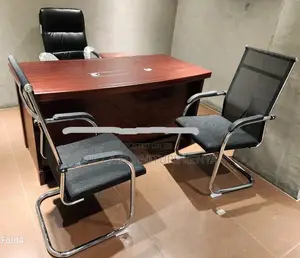 Office Tables:1.6 Meters Manager Solid Office High Table