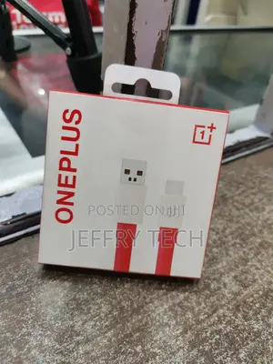 Oneplus Dash Charge Type C Fast Charge Data Cable 100cm