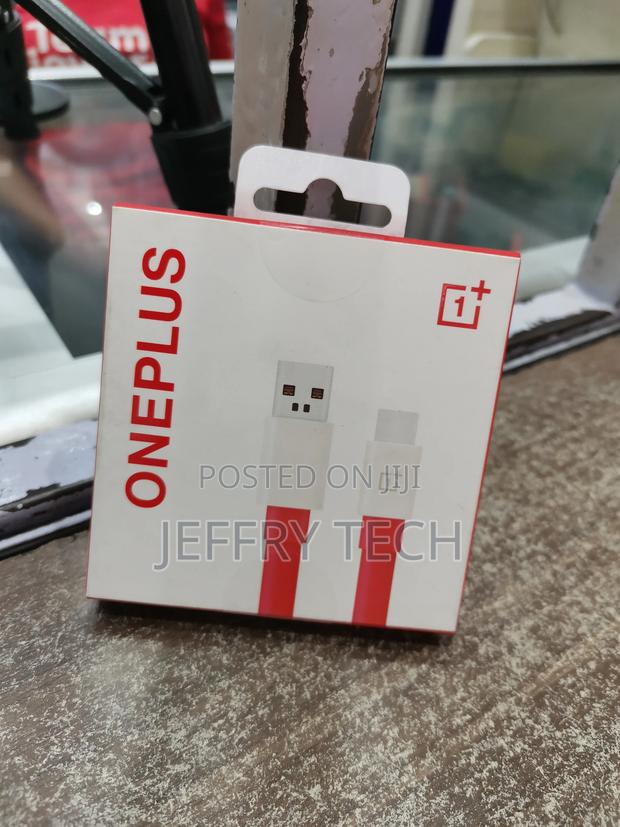 Oneplus Dash Charge Type C Fast Charge Data Cable 100cm - main view