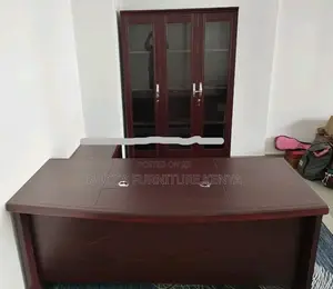 Office Tables:1.6 Meters Manager Solid Office High Table